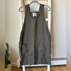 Conscious clothing smock dress
